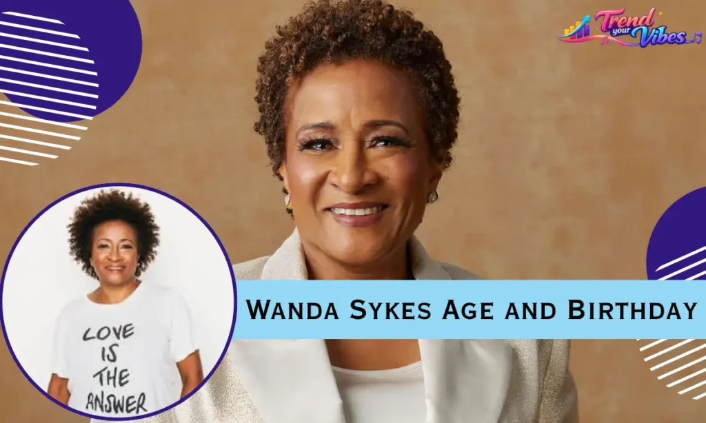 Wanda Sykes Age and Birthday